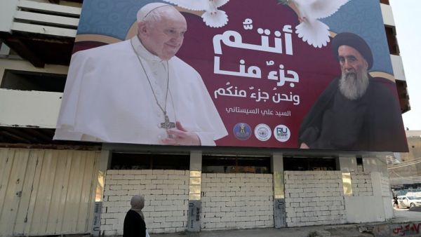 البابا فرنسيس يزور النجف