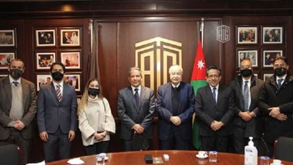أبوغزاله والسفير المكسيكي يبحثان سبل التعاون
