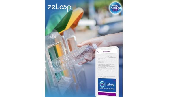 يتيح تطبيق Zeloop المتوفر على " آب ستور " و"جوجل بلاي" للمستخدمين تسجيل مواقع جديدة لجمع المواد القابلة لإعادة التدوير، وكسب نقاط بيئية مختلفة لقاء كل نشاط. نستله تتعاون مع “Zeloop” لتشجيع إعادة التدوير في دولة الإمارات العربية المتحدة