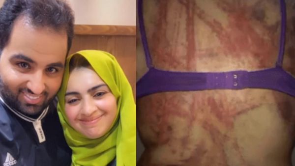 أميرة الناصر ومشعل الخالدي