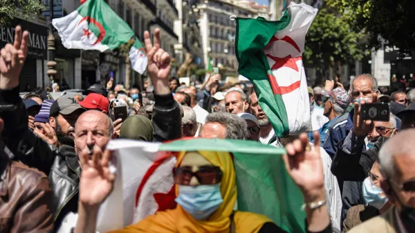 نحو مسرحية انتخابية أخرى في الجزائر