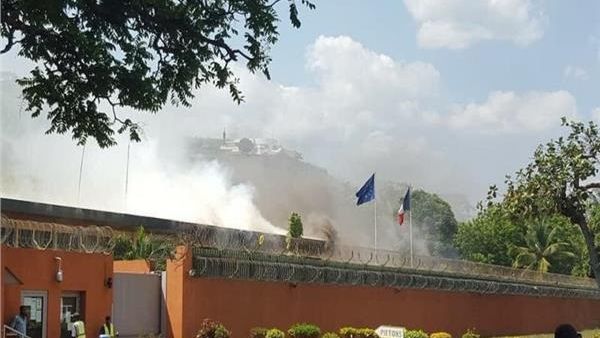 السفارة الفرنسية في جمهورية إفريقيا الوسطى