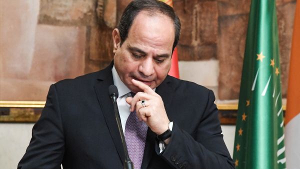 الرئيس المصري عبد الفتاح السيسي
