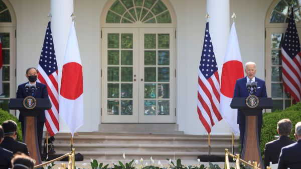 بيان أمريكي-ياباني يشير إلى السلام والاستقرار في مضيق تايوان