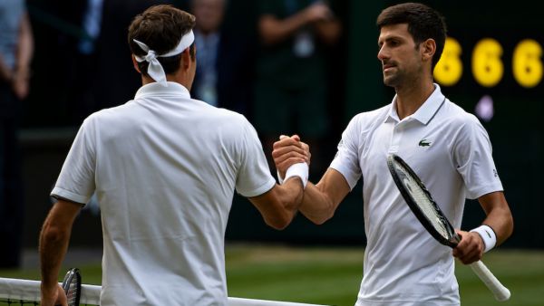 جوكوفيتش وفيدرر