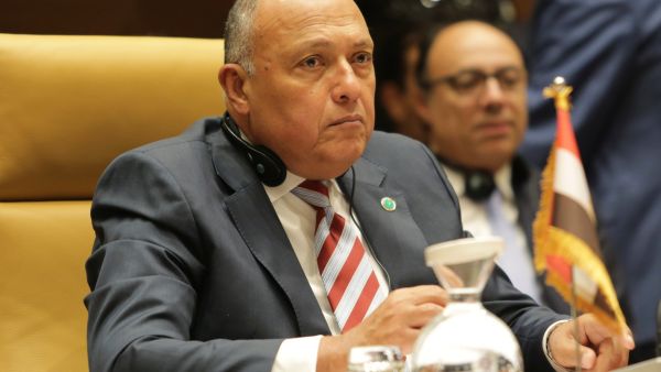 وزير الخارجية المصري سامح شكري