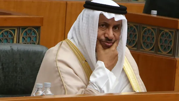  رئيس الوزراء السابق، الشيخ جابر المبارك الصباح،