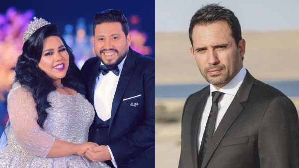شيماء سيف وزوجها