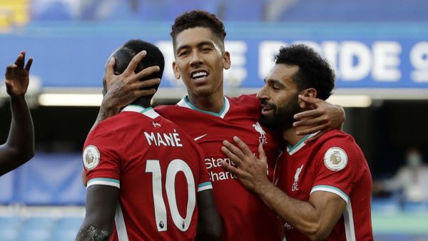 ثلاثي ليفربول صلاح وفيرمينو وماني