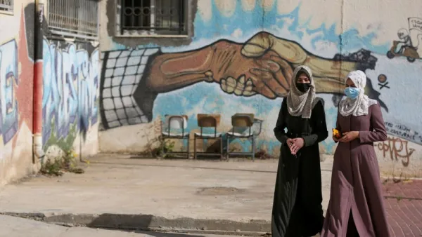 وحده الشعب الفلسطيني مع الانتخابات