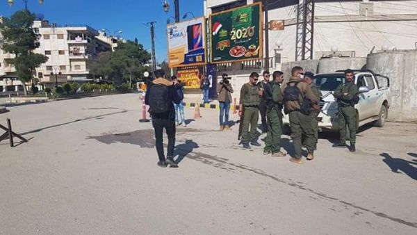 اشتباكانت في قامشلي 