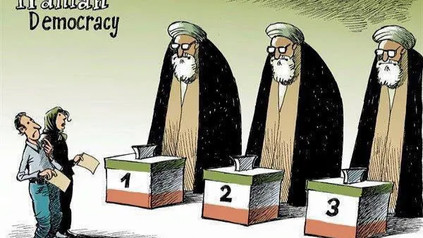  مسرحية انتخابات هذا العام في إيران في ظل سلطة ولاية الفقيه ستجرى في ظروف مختلفة 