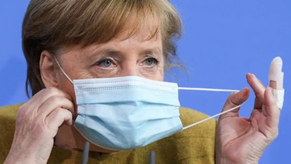 المستشارة الألمانية أنغيلا ميركل