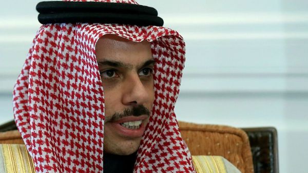 وزير الخارجية السعودي، الأمير فيصل بن فرحان