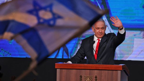 Israeli Prime Minister Benjamin Netanyahu fights to form a coalition 