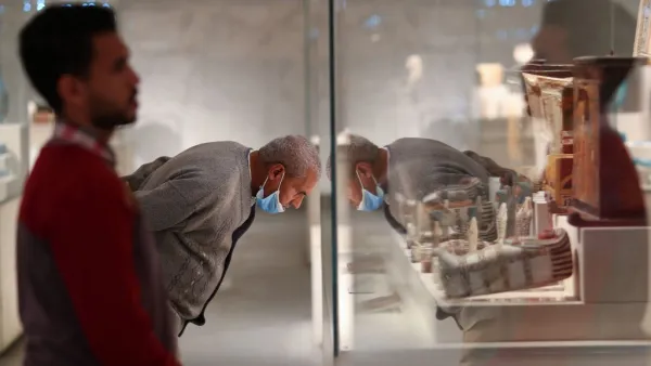 Egyptian Civilization  under one roof 