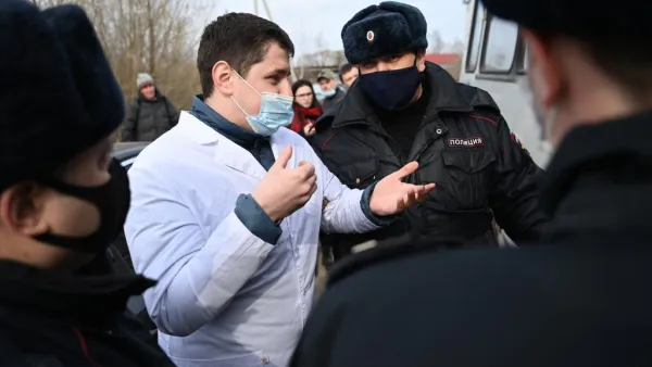 Navalny's deteriorating health began after weeks of starting the hunger strike