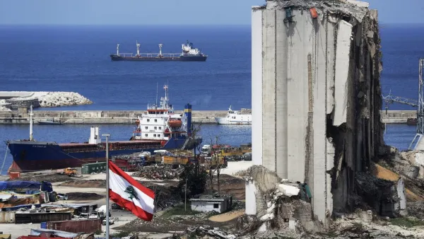 Lebanese call for a transitional government