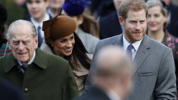Pregnant Meghan will not attend Prince Philip's funeral with Prince Harry.