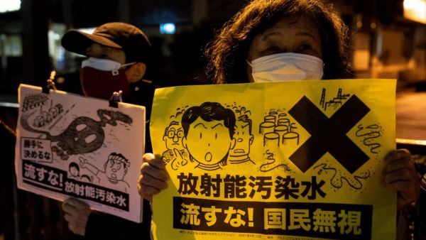 Release of Fukushima water denounced by Russia and Taiwan