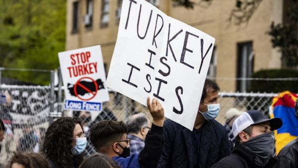 The 106th anniversary of the 1915 Armenian Genocide marked