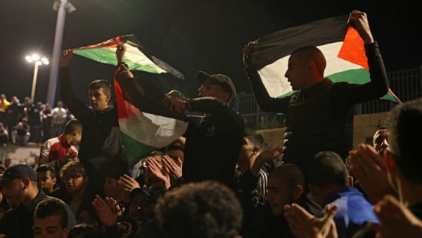 Palestinians have stood against Israeli aggression in Jerusalem