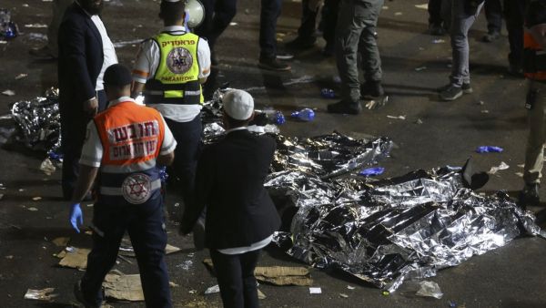 Dozens of people were killed in a stampede at religious festival