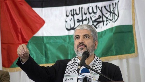 Hamas' former chief Khaled Meshaal