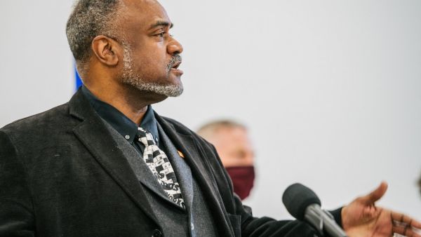 A white former US police officer accused of violating rules