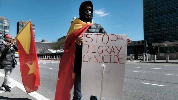 Eritrean troops fighting in Tigray