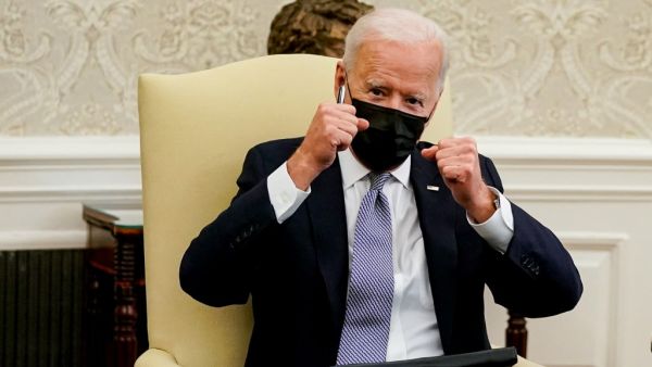 Biden: 'peaceful protest is understandable' following fatal police shooting of Daunte Wright