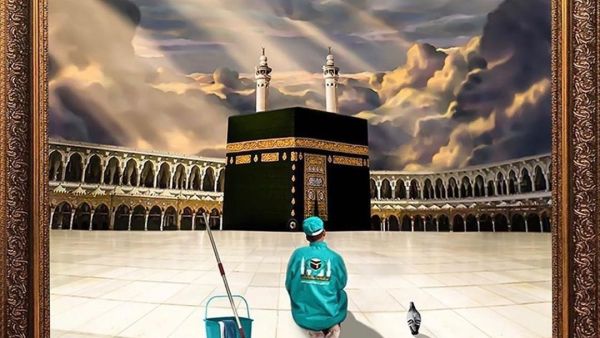 Promoting traditional Saudi Art.