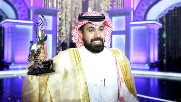 فوز الشاعر سلطان الضيط من السعودية بلقب أمير الشعراء