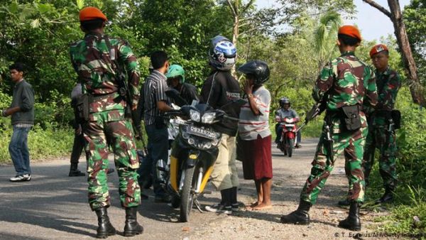 Papuan separatists. (AFP/ File Photo) Indonesian government names Papuan as a terrorist organization