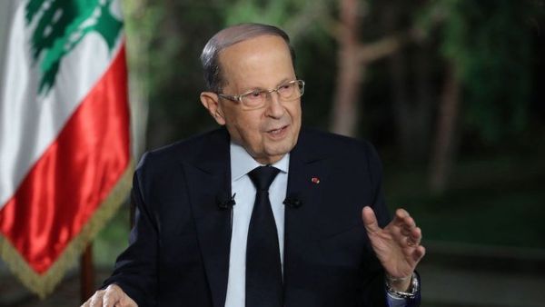 Lebanon's President Michel Aoun to expand sea are.