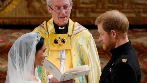 ميغان ماركل والأمير هاري