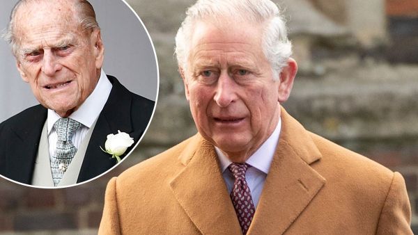 الأمير تشارلز والأمير فيليب