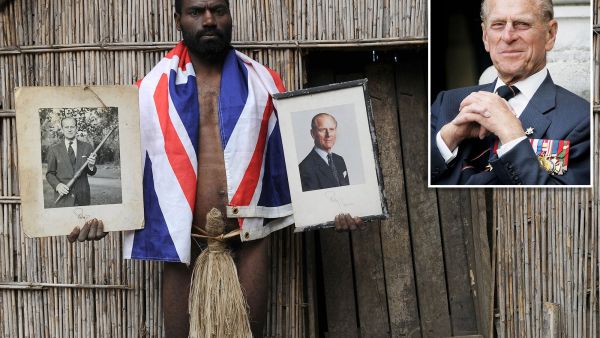 الأمير فيليب وقبيلة تانا