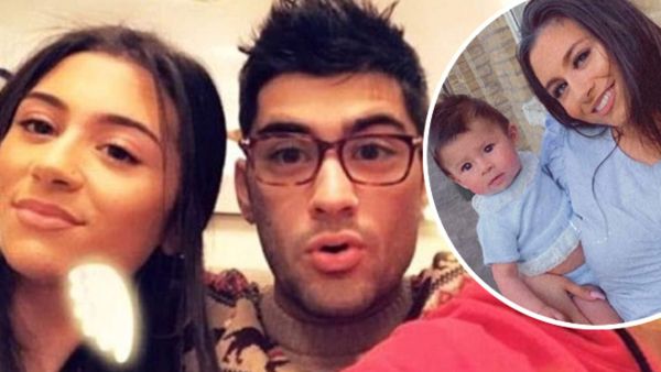 شقيقة زين مالك 