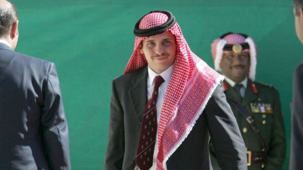 أين الأمير حمزة
