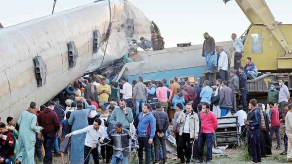 Sohag train accident report released