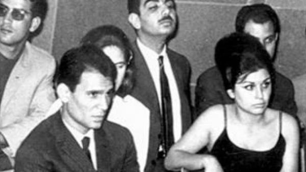 عبد الحليم حافظ وسعاد حسني