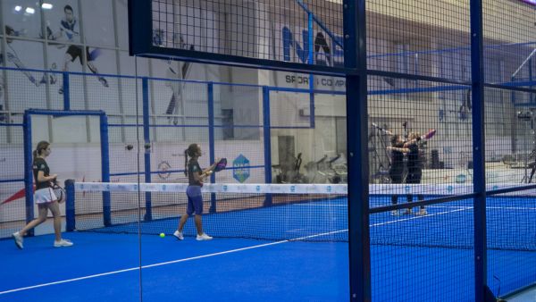 During the event Bek-Babic Fight Back To Down Lozova-Belbes For Nas Padel Championship Crown