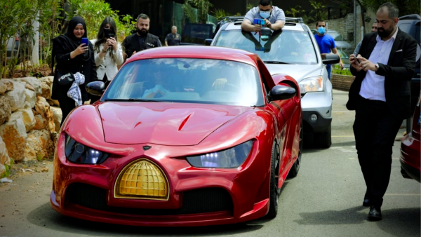 Quds Rise Car