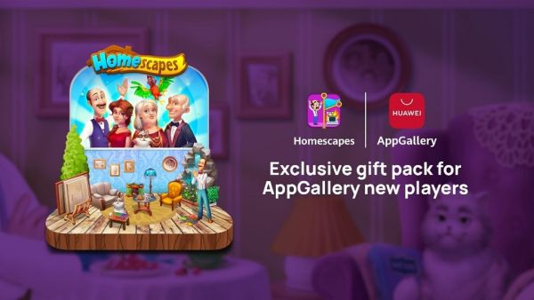Playrix تطرح لعبة الألغاز الجذابة والمشوقةHomescapes  على متجر  AppGallery