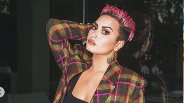 Lovato released her seventh studio album, Dancing with the Devil... the Art of Starting Over, this month.