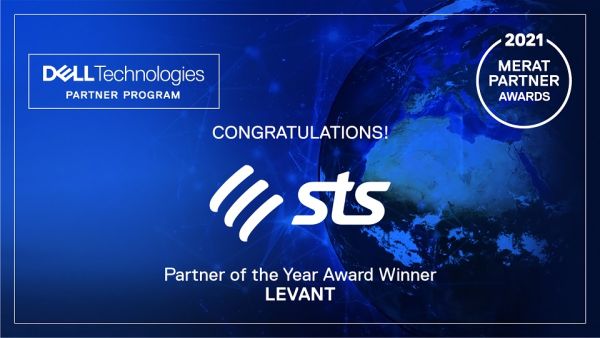 At STS we continue to build on our long-term partnership with Dell Technologies as their first and longest standing partner, Jordanian STS Named As Levant Partner Of The Year 2021 By Dell Technologies