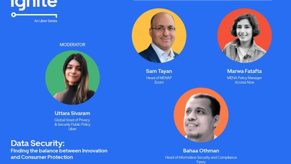 Data Privacy & Security_April 2021 Horizontal. Uber Brings Together MENA Industry Experts In Discussion On Data Protection And Responsible Innovation