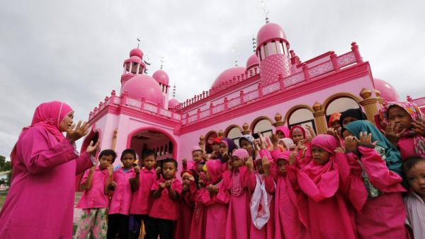 مسجد ديماوكوم الوردي