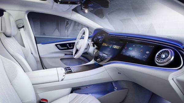 EQS Interior. The EQS: The First Electric Vehicle In The Luxury Class